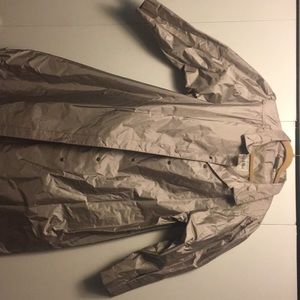 A british mist rain coat